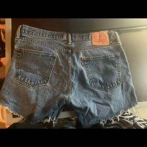 Vintage Levi Cut Shorts